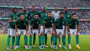 موعد مباراة المنتخب السعودي ضد كولومبيا